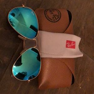 Ray Ban aviator sunglasses